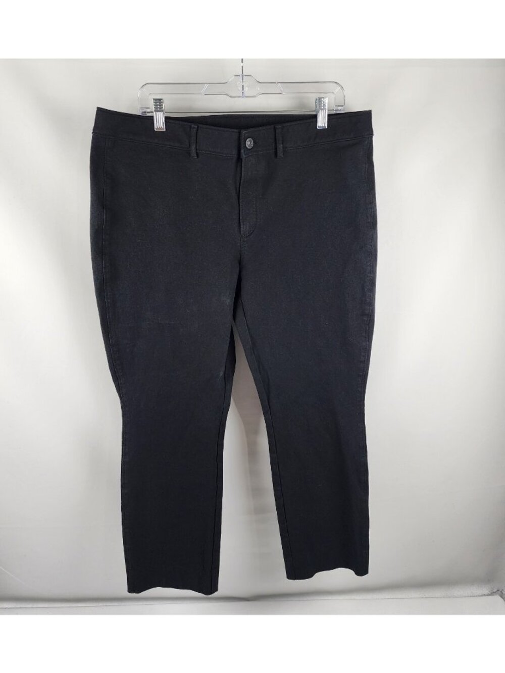 AYR Pants Womens 34 Black Cropped Pant (36x26)